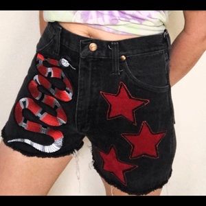 Handmade Snake Wrangler Cut Offs 🐍